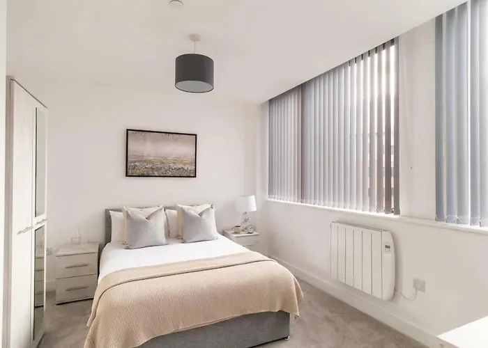 Stayzeni, Alexandra Rise Manchester Lovely 1 Bed