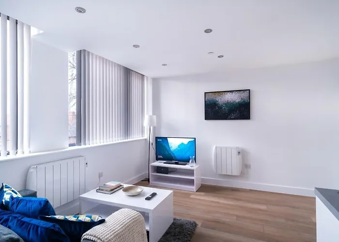 Stayzeni, Alexandra Rise Manchester Lovely 1 Bed